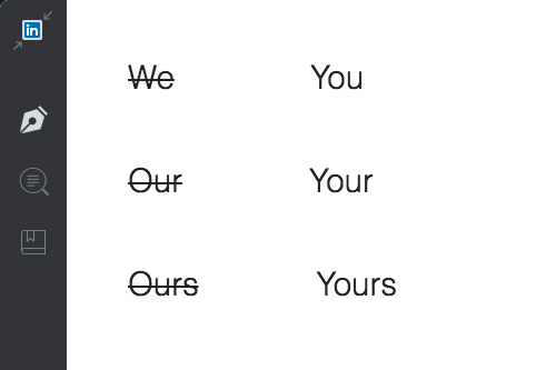 Tip4_You vs We