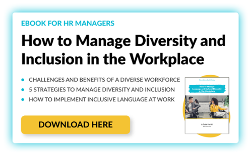 Manage Diversity and Inclusion in the Workplace - Talaera