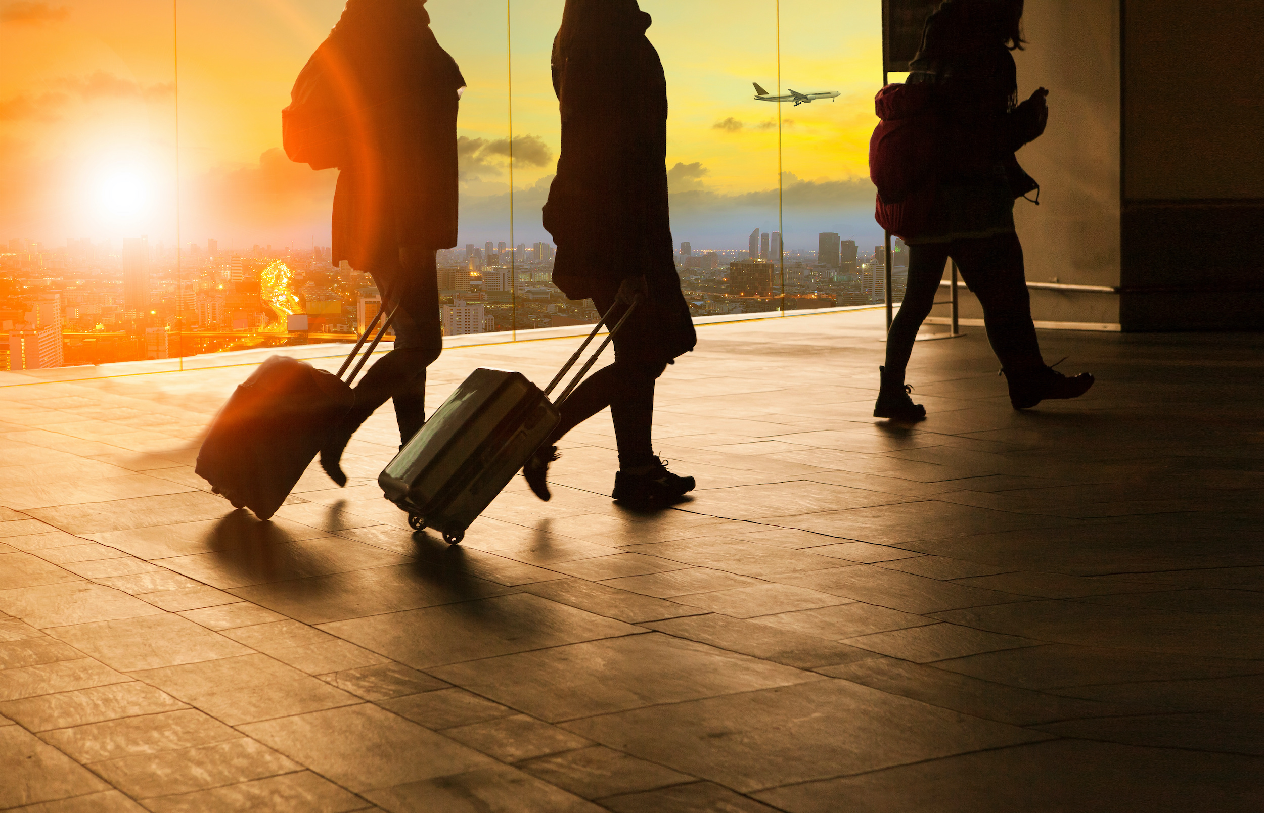 Traveling makes you adaptable