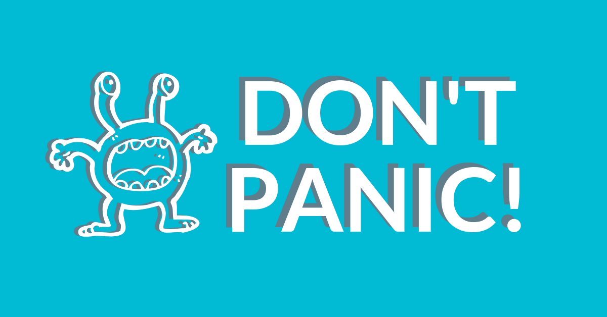 Dont panic
