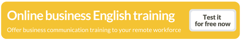 Online Business English Training - Talaera