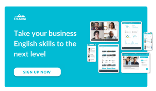 Take Your Business English Skills to the Next Level - Talaera