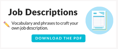 How To Write Strong Job Descriptions - Talaera