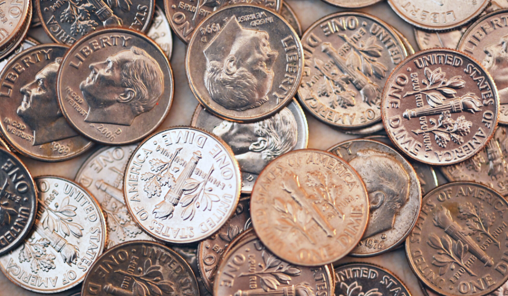 Idiom a dime a dozen