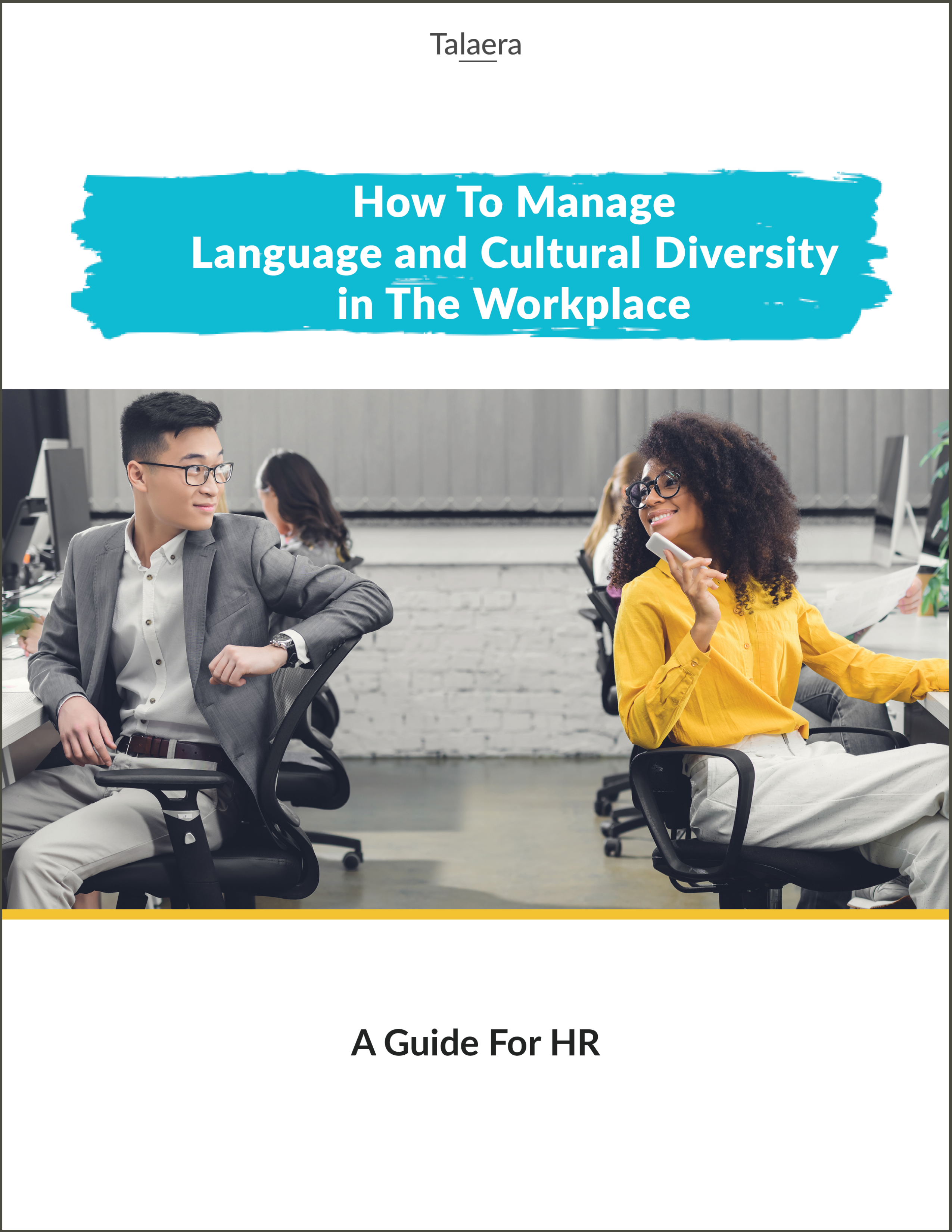 Manage Diversity in the Workplace - Talaera Ebook 