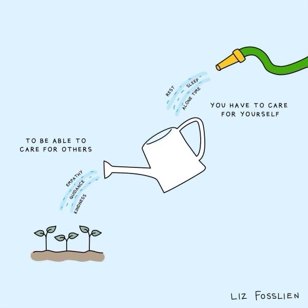 Liz Fosslien - Self care