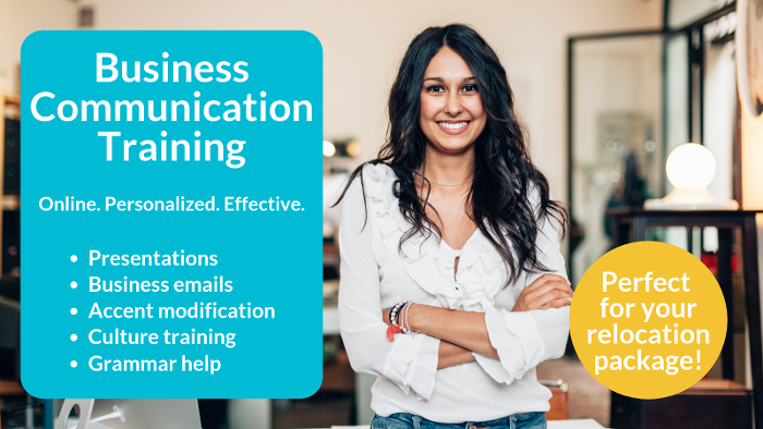 Business Communication for Relocation Package Talaera
