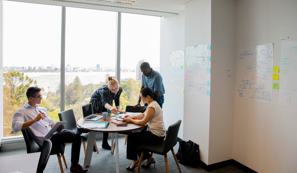 Strategies break down silos