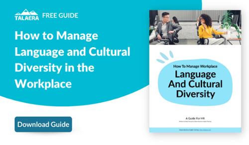 Managing Language and Cultural Diversity in Workplace - Talaera