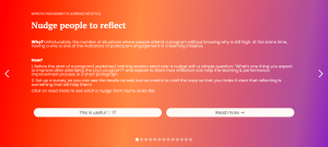 Nudging Learning Autonomy - Talaera