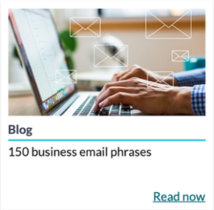 Blog: 150 Business Email Phrases - Talaera