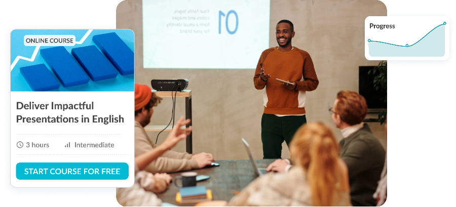 Deliver Impactful Presentations in English - Talaera
