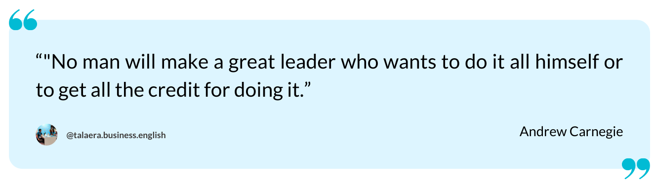 Andrew Carnegie Quote