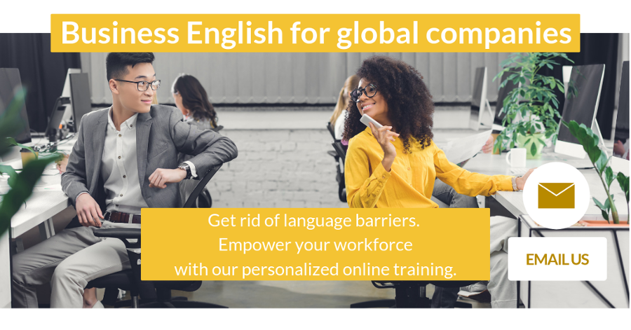 Business English for Global Companies - Talaera