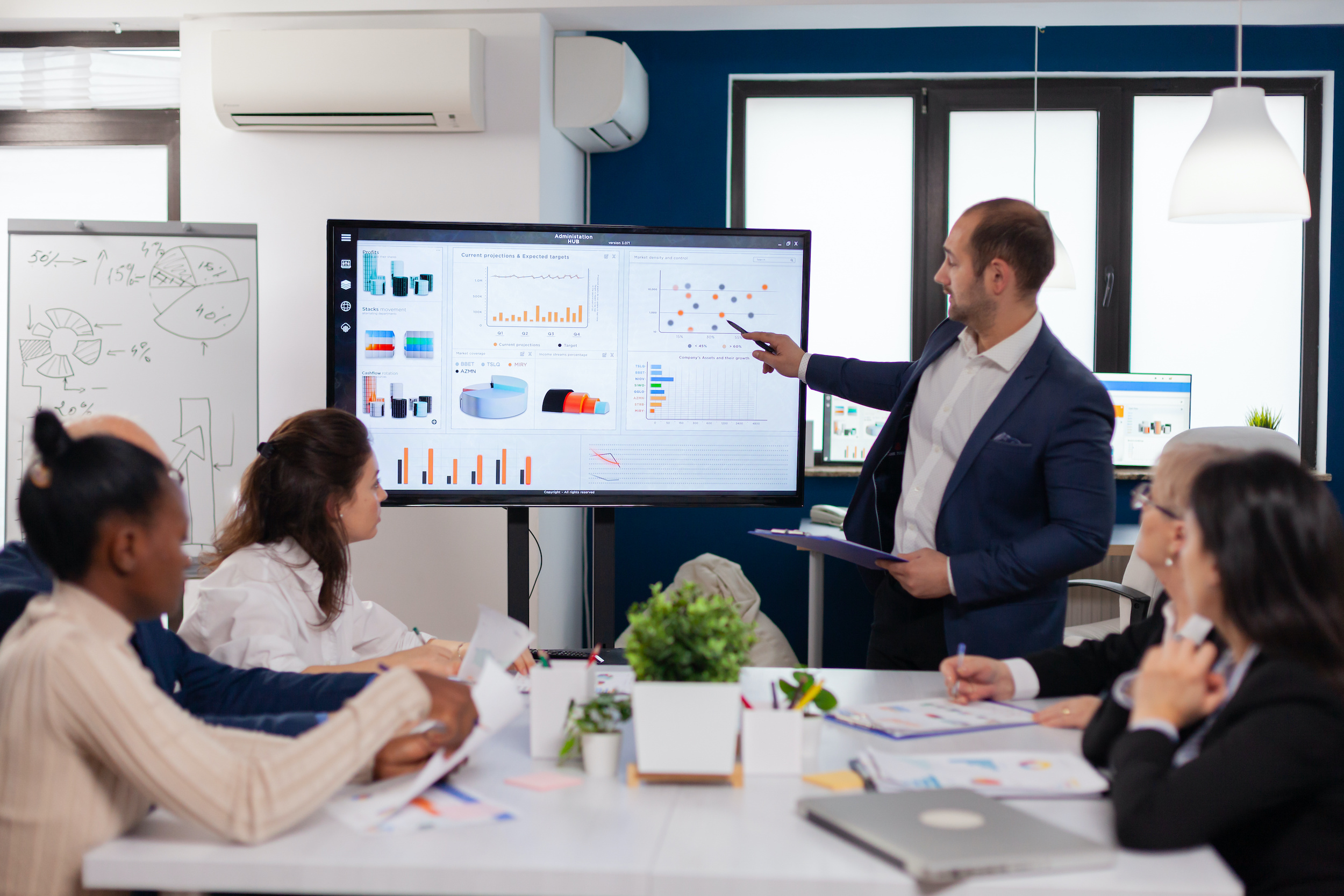 Deliver a clear presentation