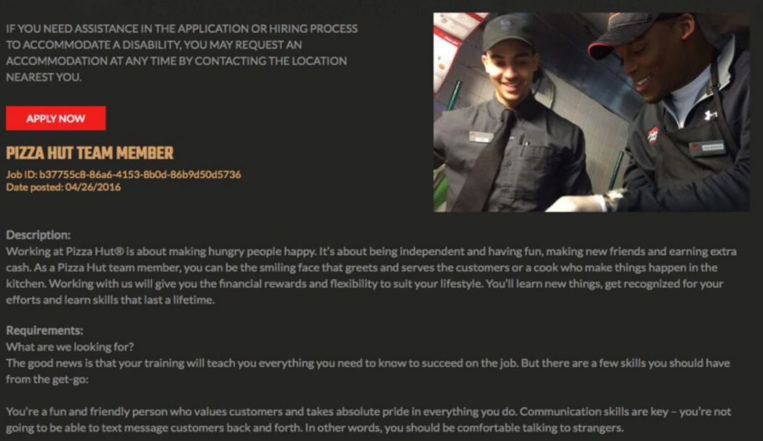 Talaera HR Expert Series - PizzaHut