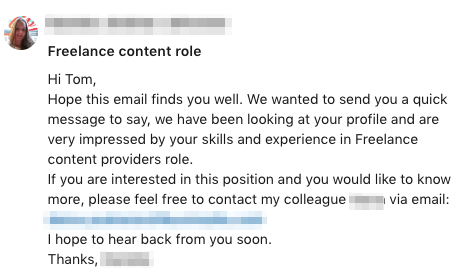 Tip6_NoGenericOutreach