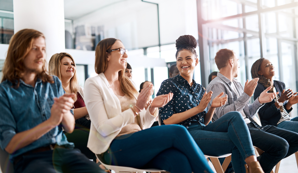 Keep your audience engaged