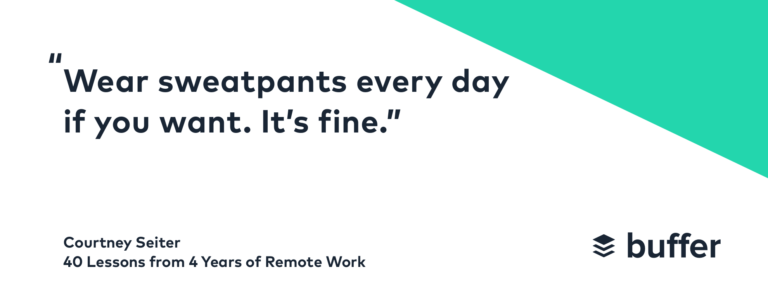 Diverse and inclusive - Buffer remote work