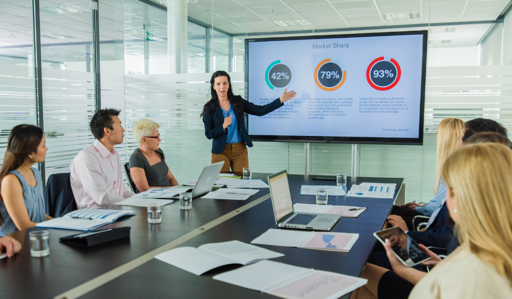 Design presentation slides