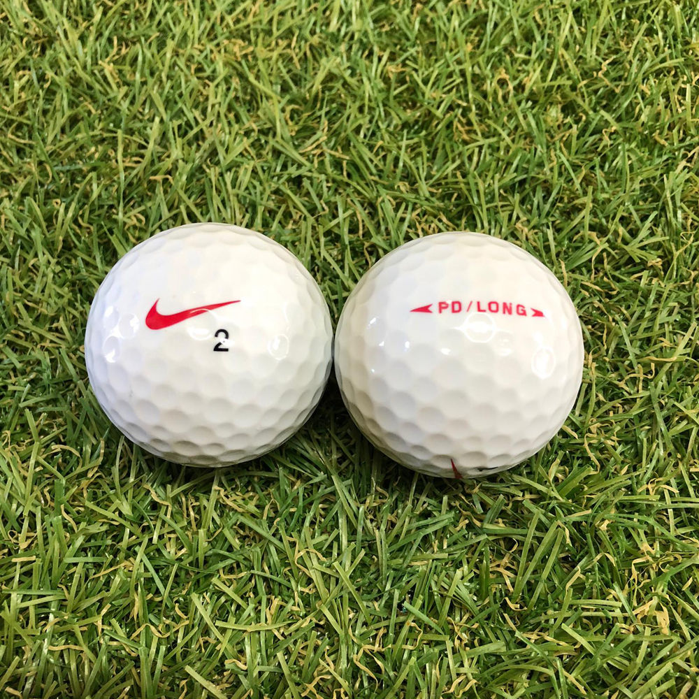 25 Nike PD Largo rojo