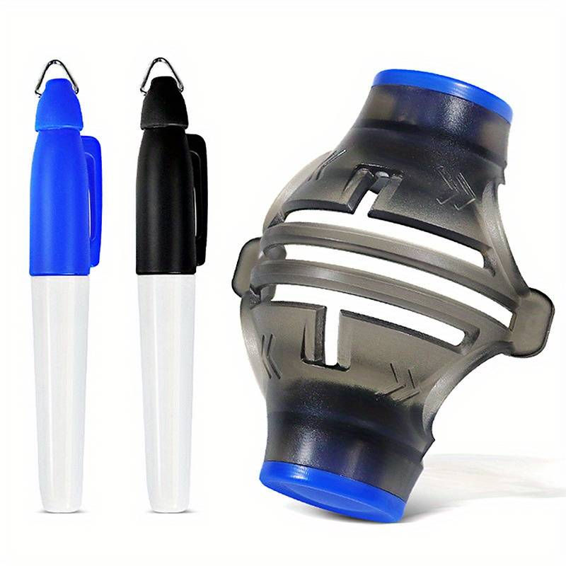 Miniaturbild: 360-Grad Triple 3-Line Golf Ball Marker