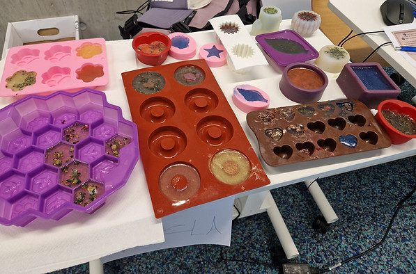 Créations de cosmétiques naturels pour evjf