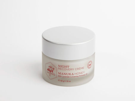 Wake Up Radiant: The Magic of Manuka Honey Night Recovery Creme for Overnight Skin Transformation
