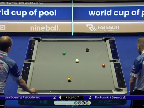 World Cup Of Pool 2022 Part 3 –Down The Stretch