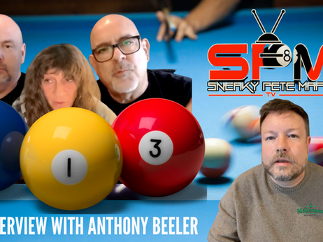 Sneaky Pete Mafia & The Drill Instructor team up to interview Anthony Beeler