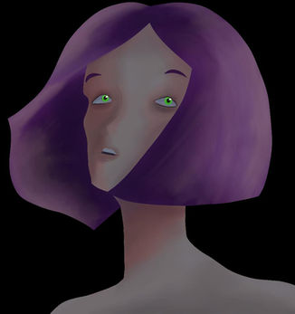 Concept art from my film 'Feelin' Lucid'