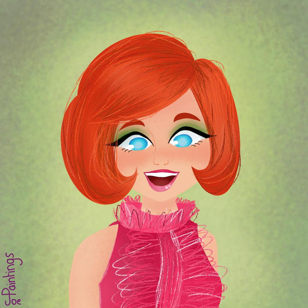 Cilla Black- Digital Art