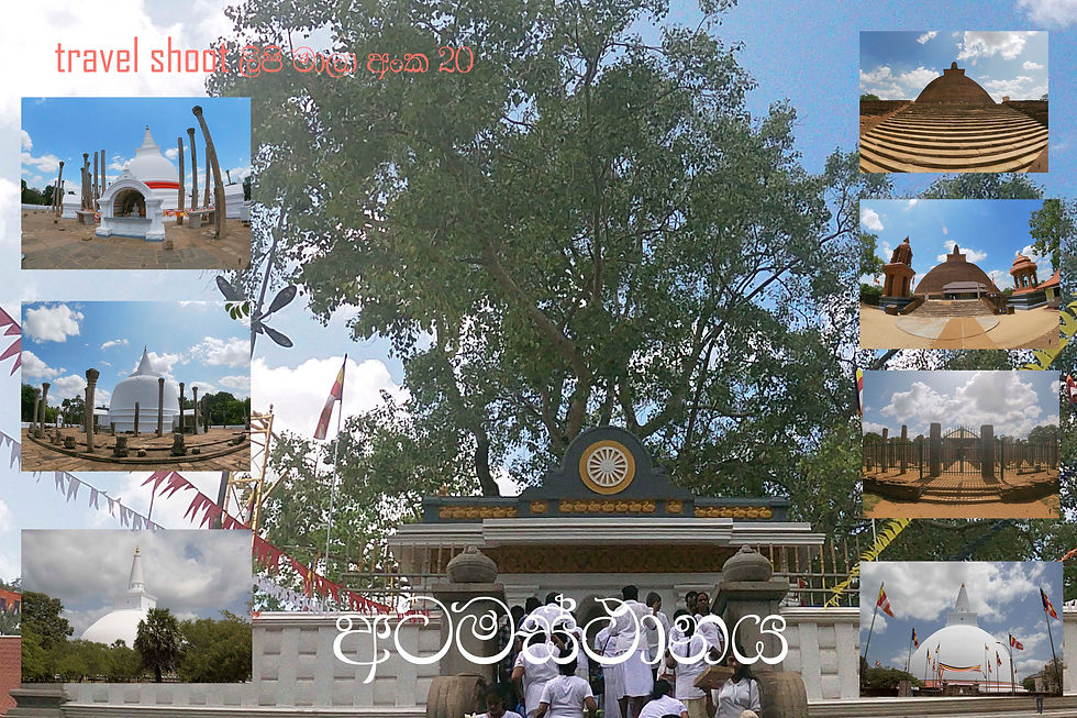 22. අනුරාධපුර අටමස්ථාන වන්දනාව