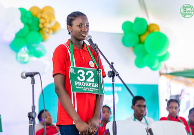 KLF Spelling Bee with Spelling Bee in Nigeria (SPIN)