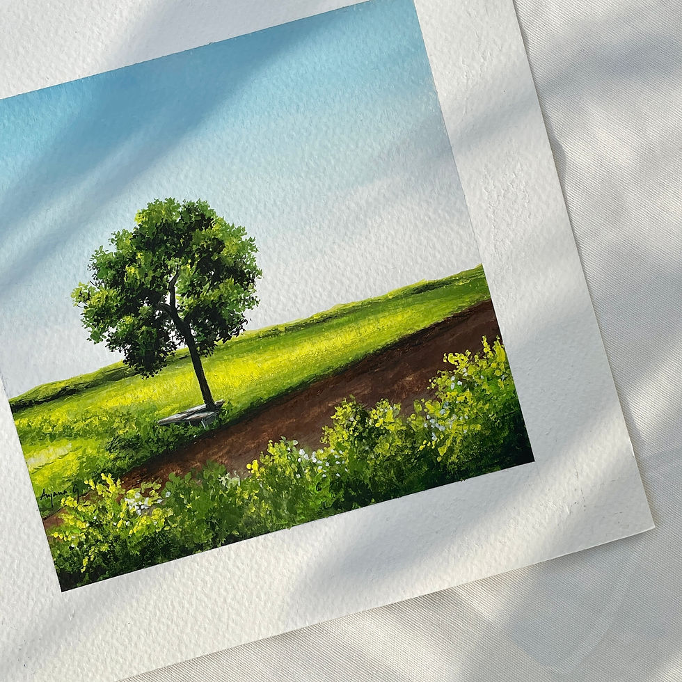 Thumbnail: Tree in a meadow