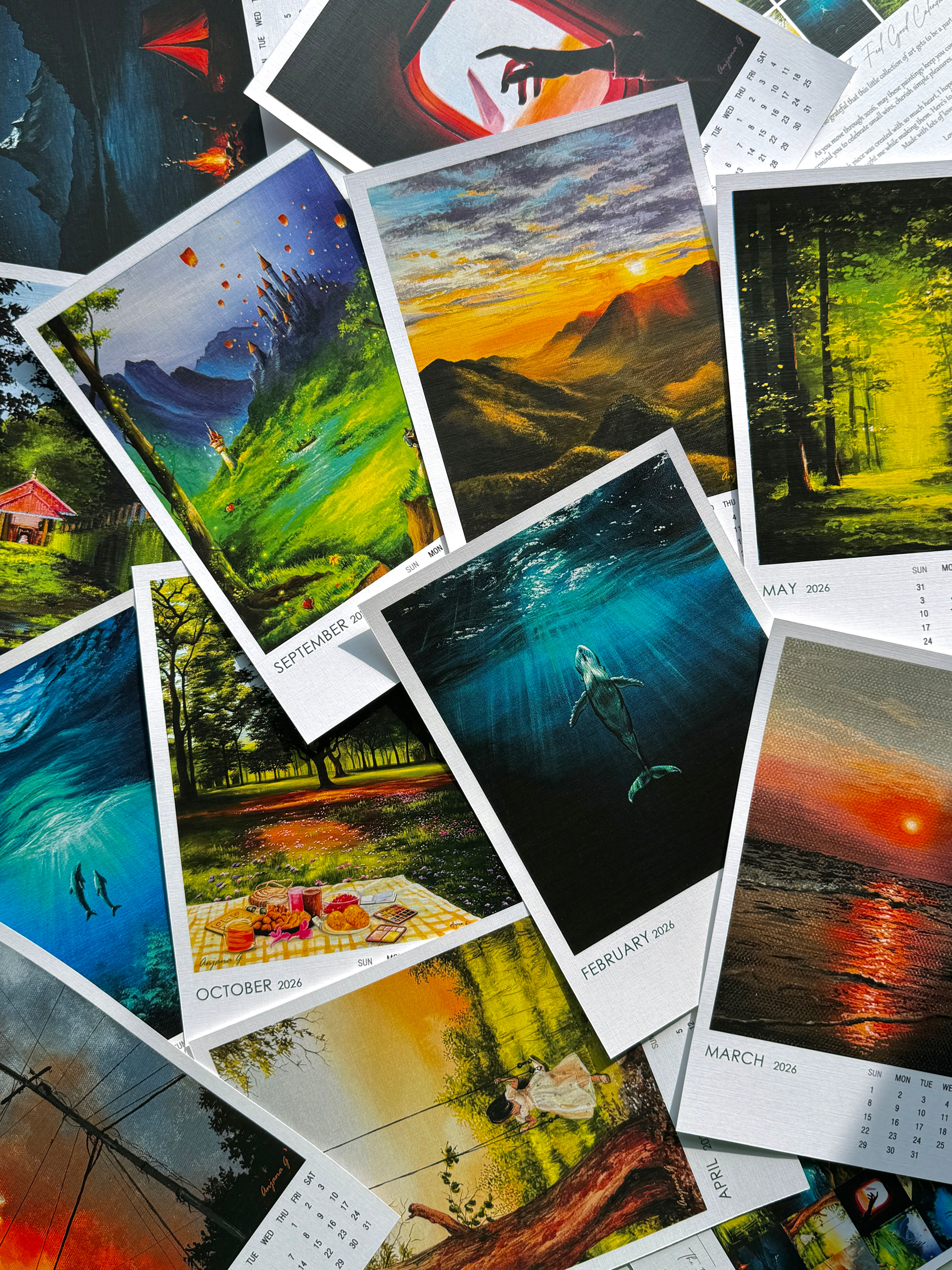 Calendar 2026 - without stand