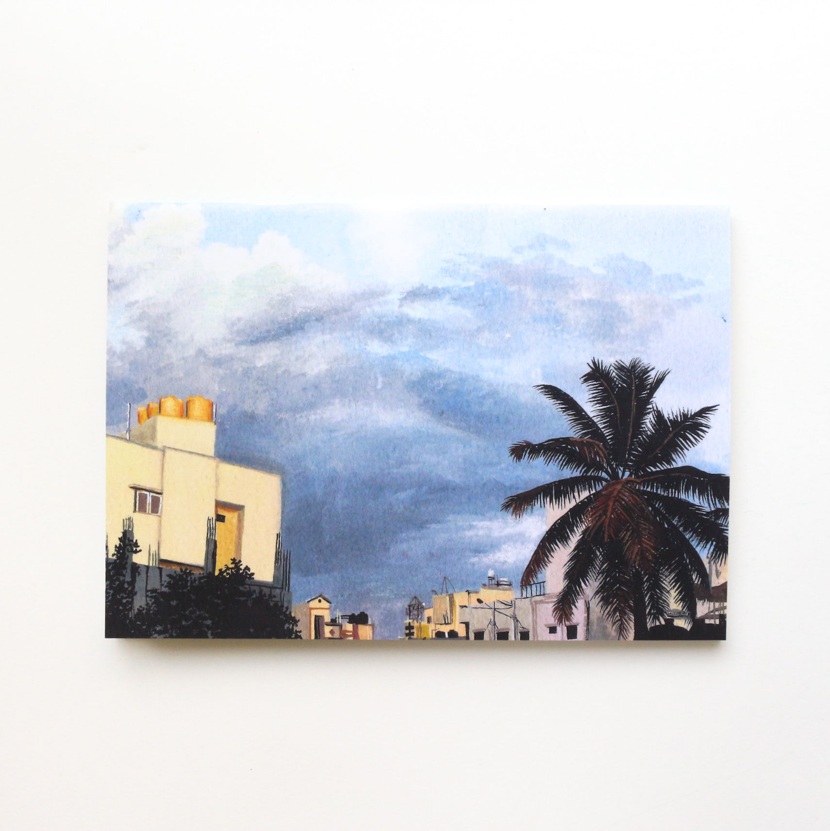 Golden Glow of the Setting Sun- A5 Notebook