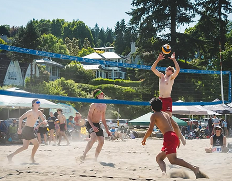 Youth Beach Volleyball Vancouver
