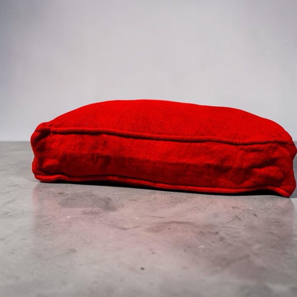 Thumbnail: Gucci Vintage Felt Shopper Tote Bag