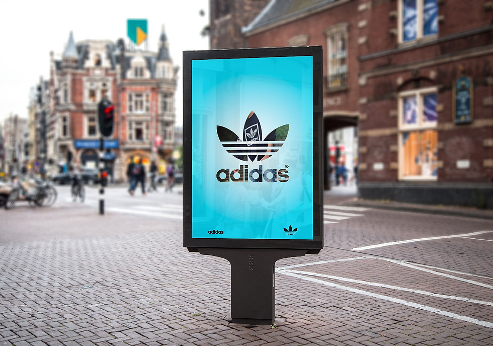 Mockup Propaganda Adidas