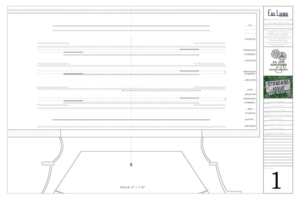 Standard Issue - Groundplan