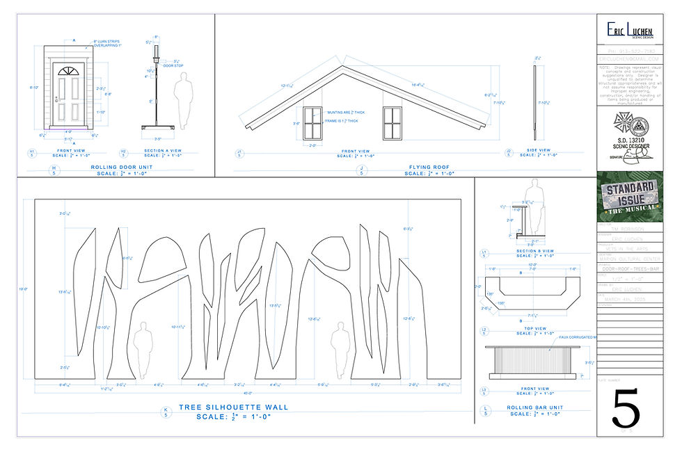 Standard Issue - Additional pieces