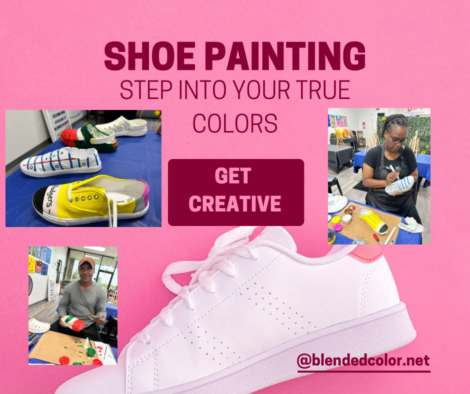 Creative Shoe Painting 