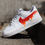 Thumbnail: Nike Air Force 1 Low SUN FIRE Paint Drip Custom