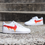 Thumbnail: Nike Air Force 1 Low SUN FIRE Paint Drip Custom
