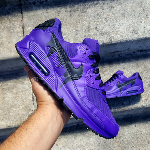 nike air max 90 grape