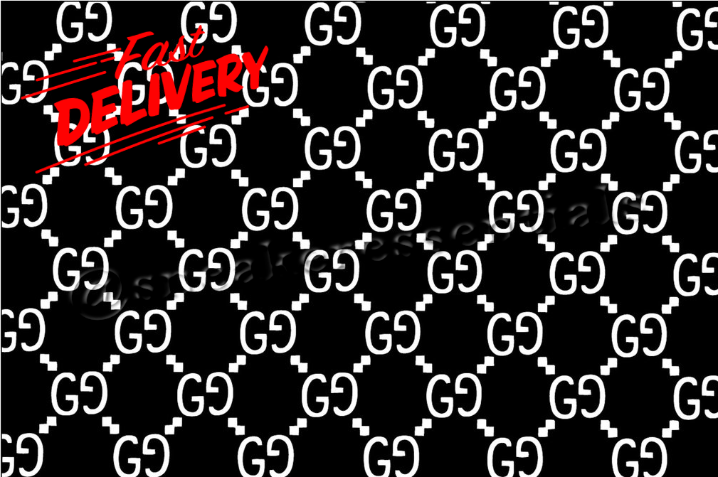 gucci monogram vinyl painting stencil sneaker essentials