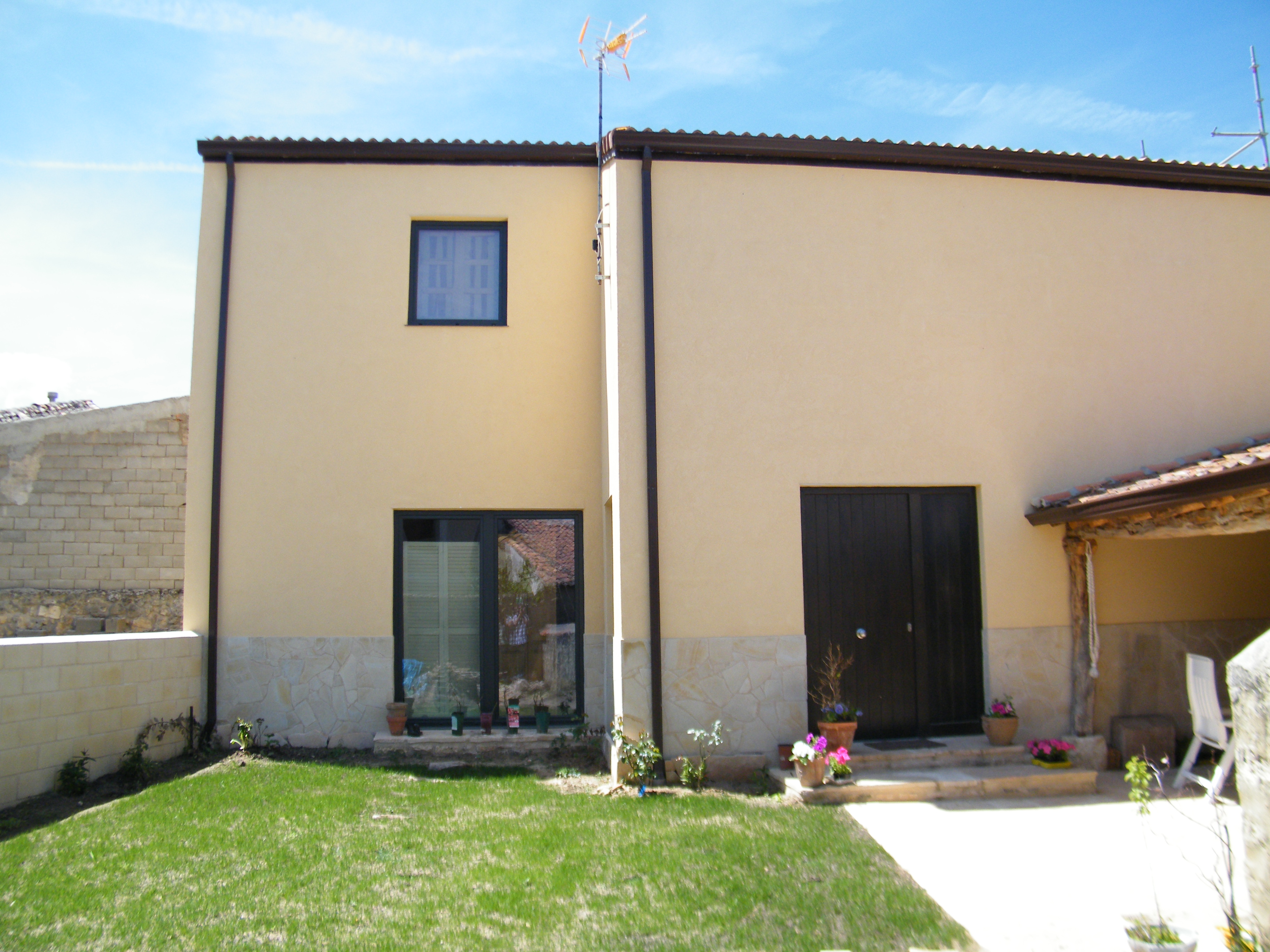 fachada norte