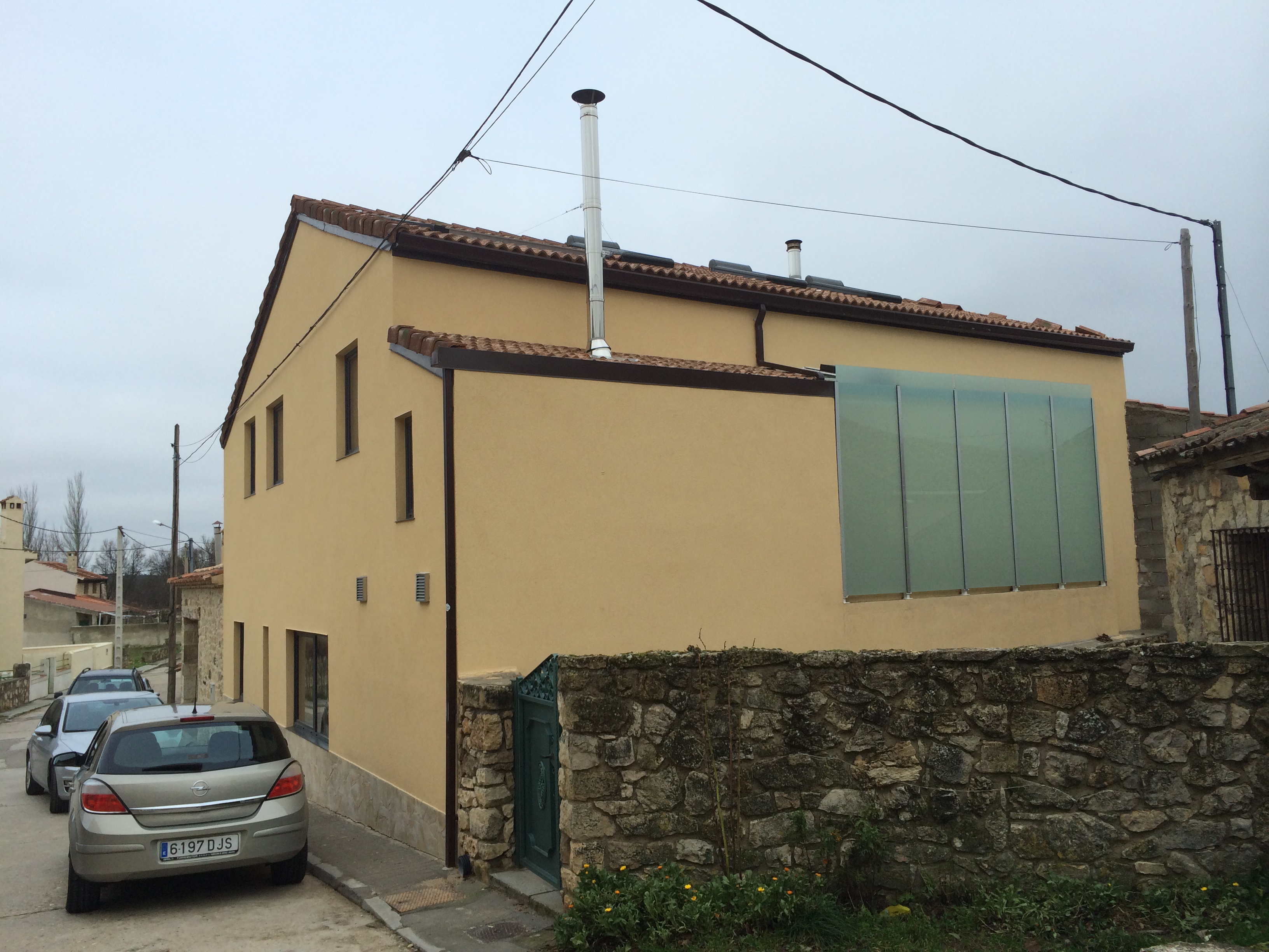 fachada sur