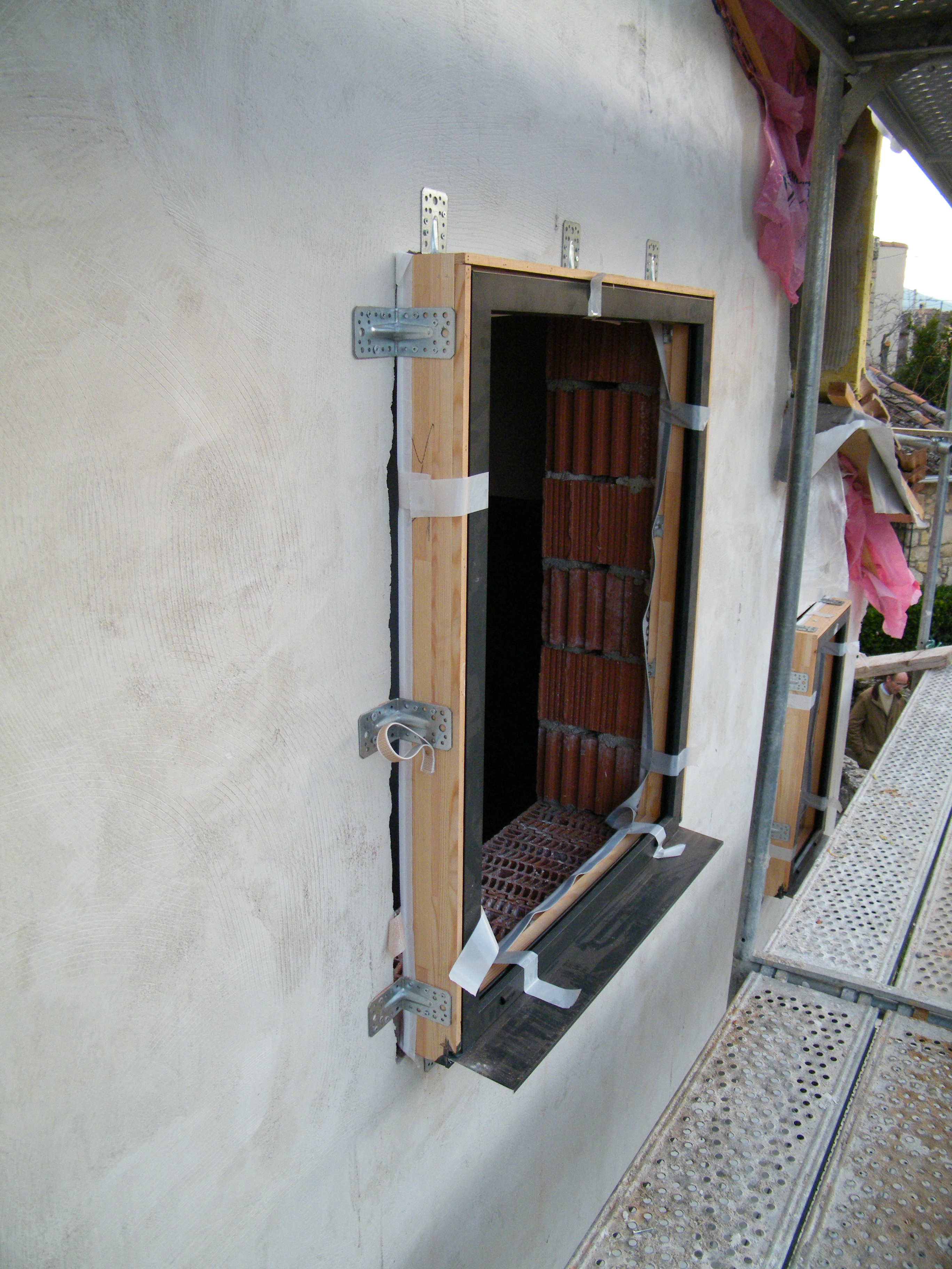 colocación ventana
